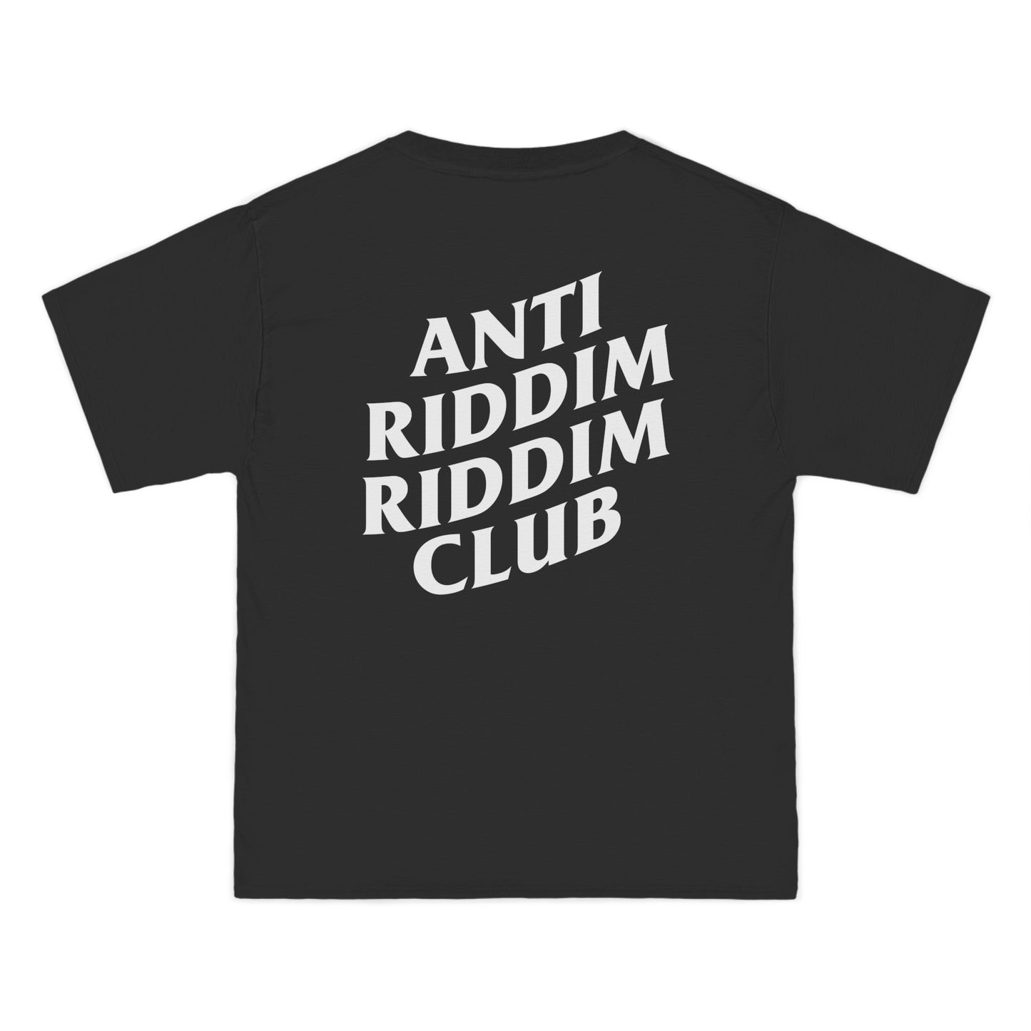 ANTI RIDDIM CLUB TEE