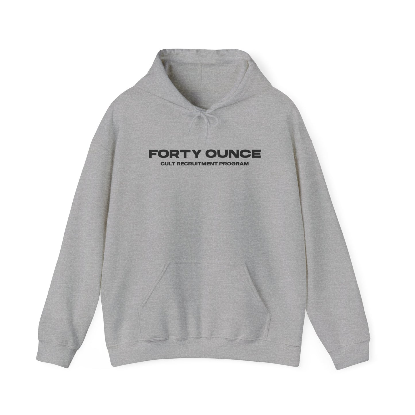 CULT RECRUITMENT PROGRAM HOODIE