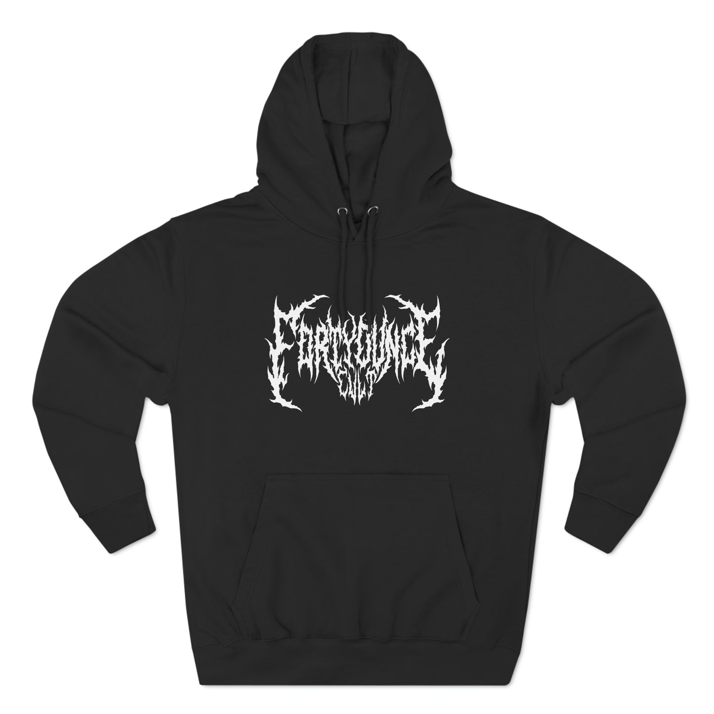 DEATH METAL LOGO HOODIE