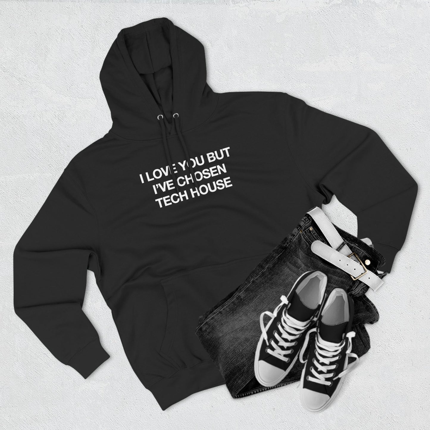 WENZDAY I LOVE YOU BUT IVE CHOSEN TECH HOUSE TEE