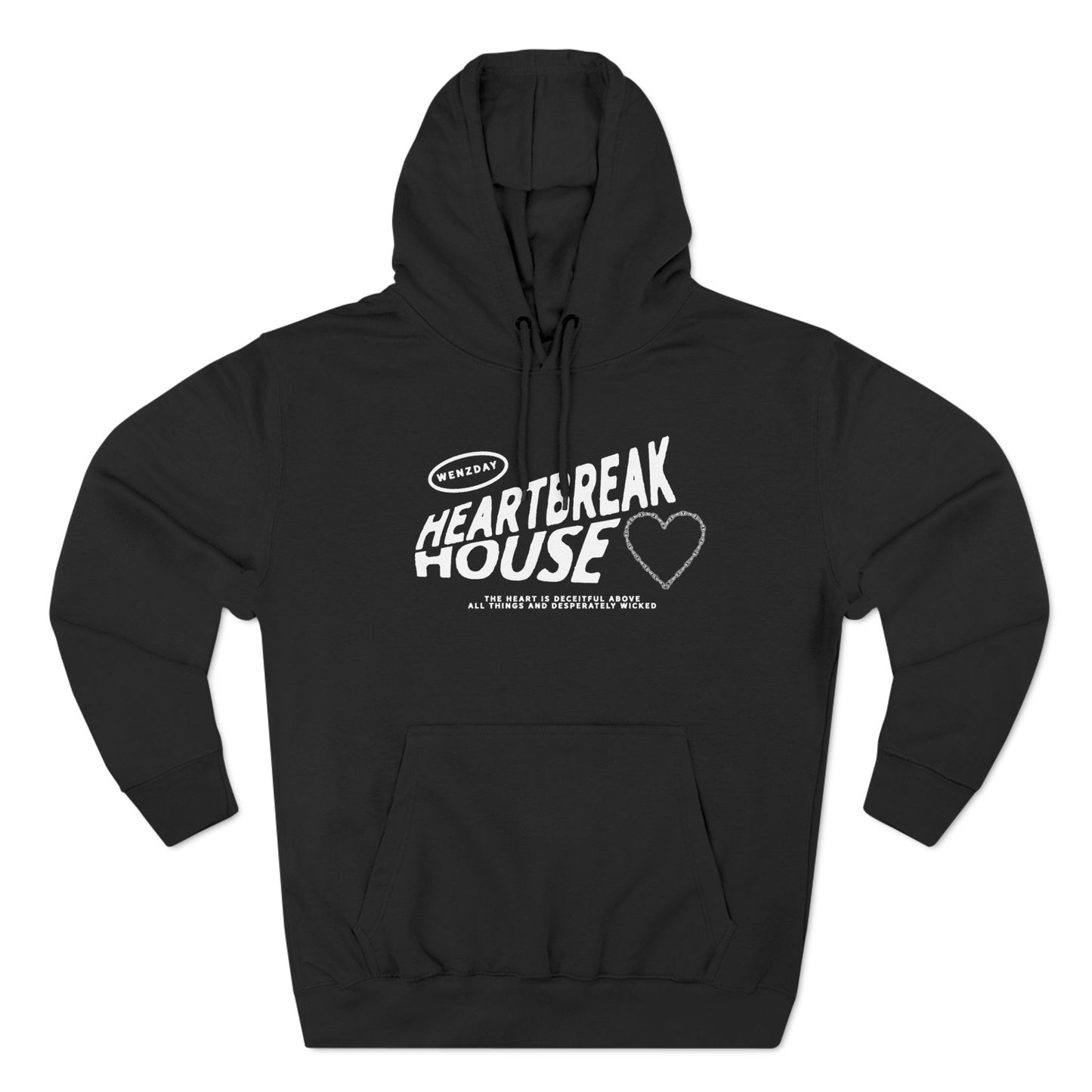 WENZDAY HEARTBREAK HOUSE HOODIE