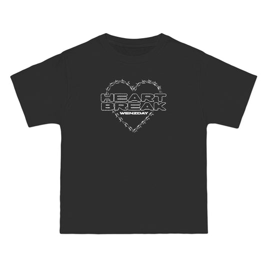 WENZDAY BARBED WIRE HEART TEE