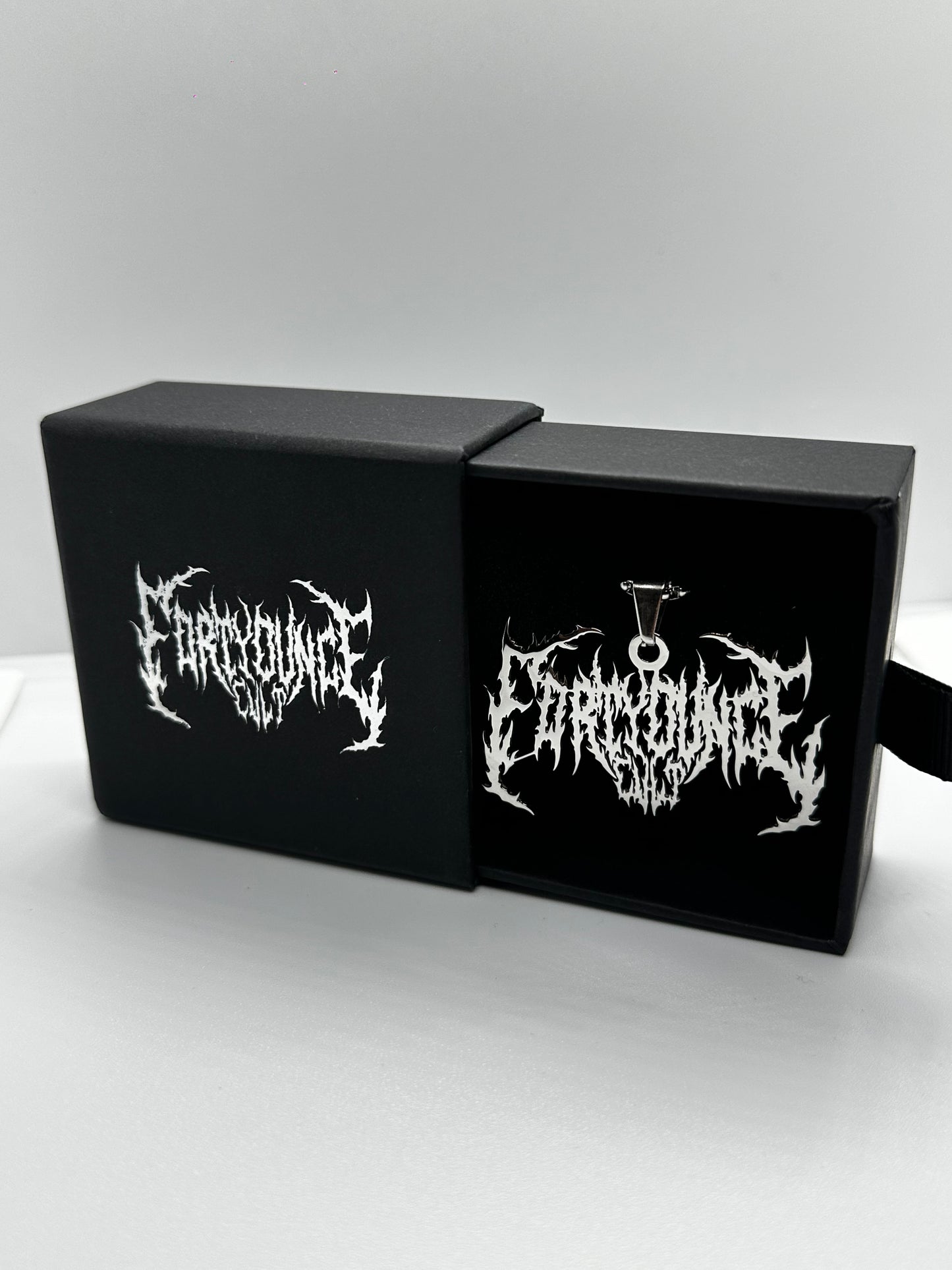 CULT STEEL NECKLACE PENDANT