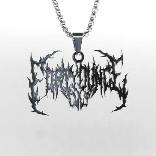 CULT STEEL NECKLACE PENDANT