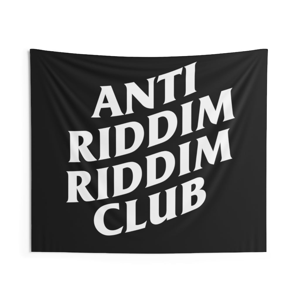 ANTI RIDDIM CLUB FESTIVAL FLAG