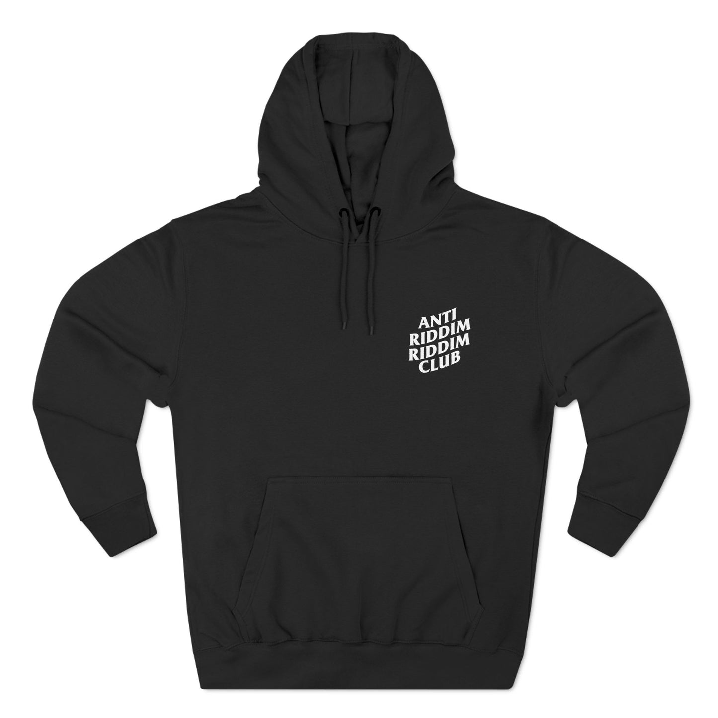 ANTI RIDDIM CLUB HOODIE