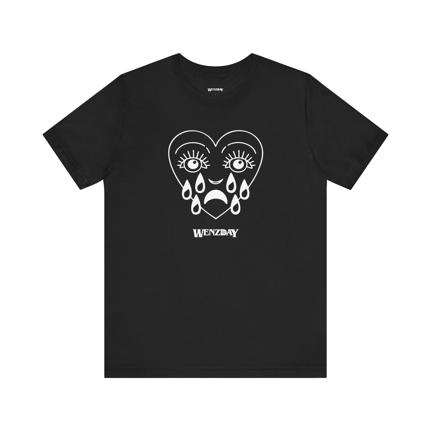 WENZDAY CRYING HEART TEE