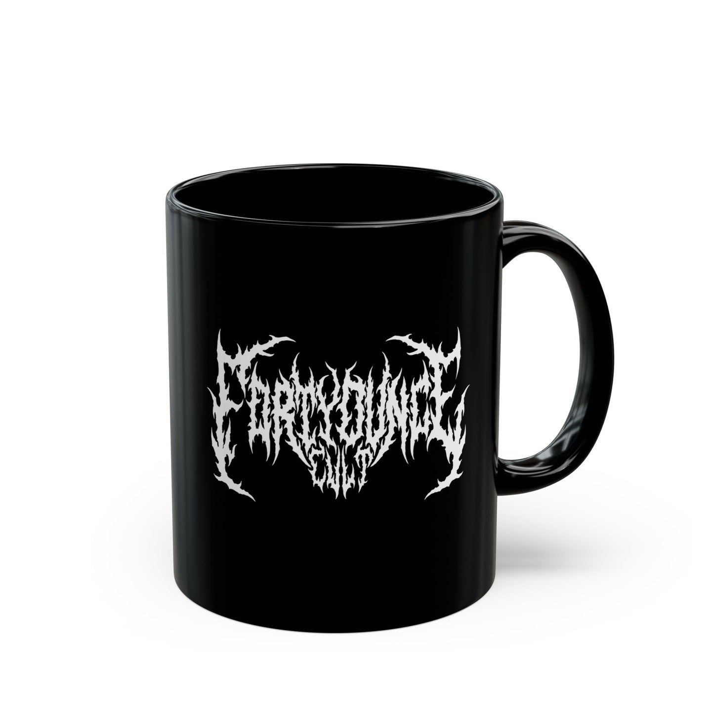 DEATH METAL MUG