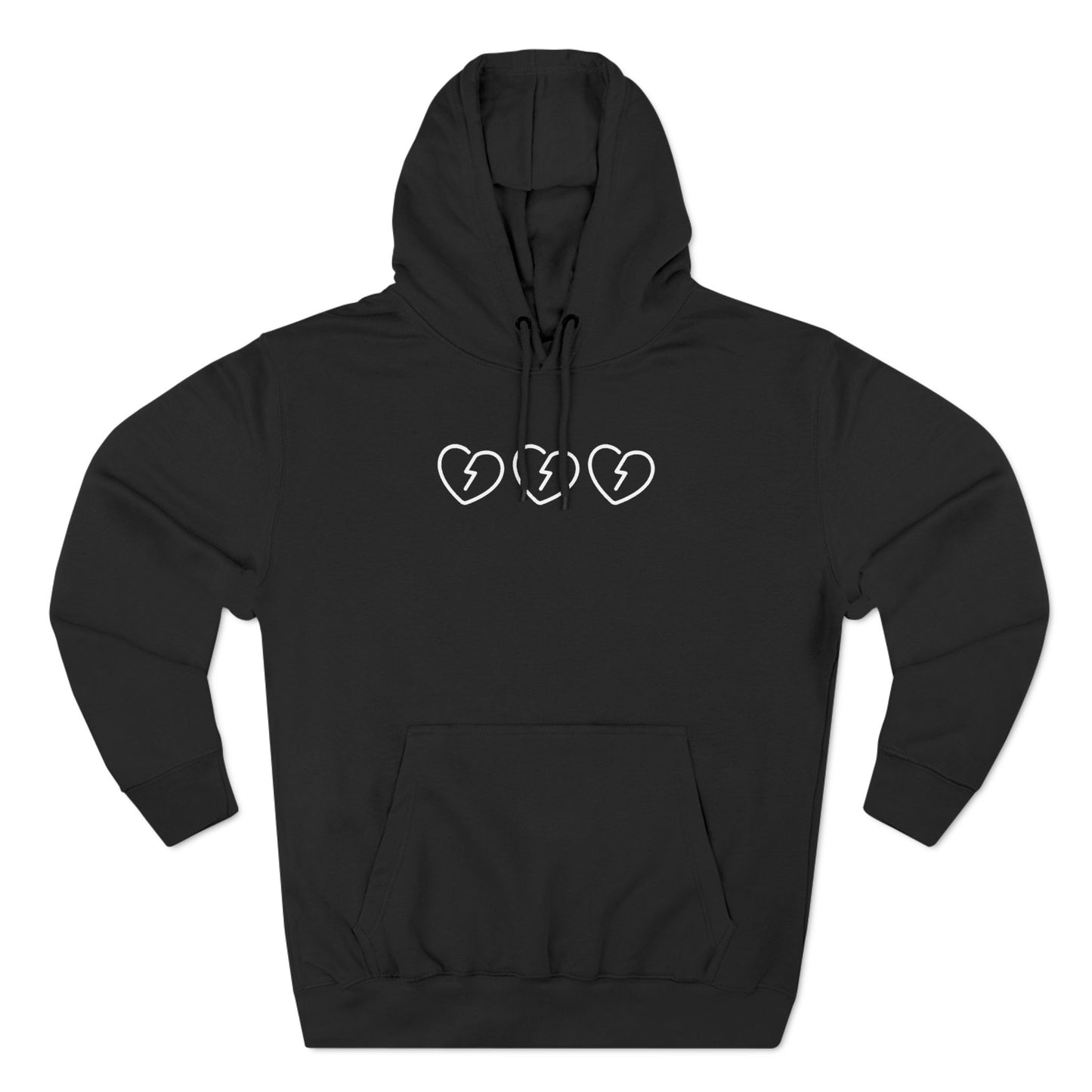 WENZDAY HEARTS HOODIE