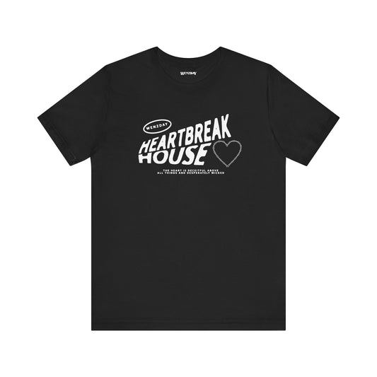 WENZDAY HEARTBREAK HOUSE TEE