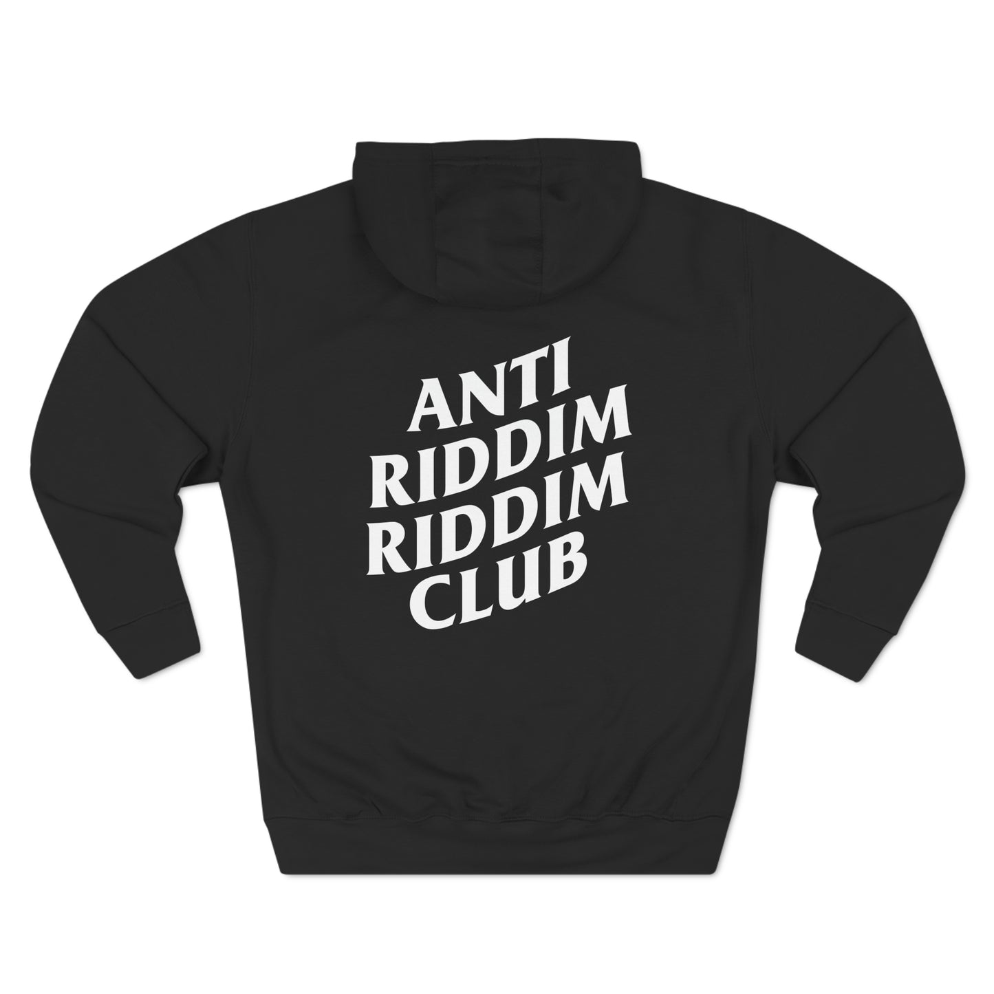 ANTI RIDDIM CLUB HOODIE
