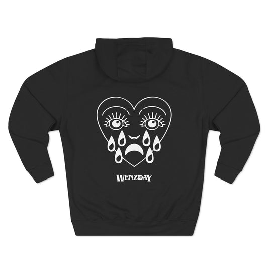 WENZDAY CRYING HEART HOODIE