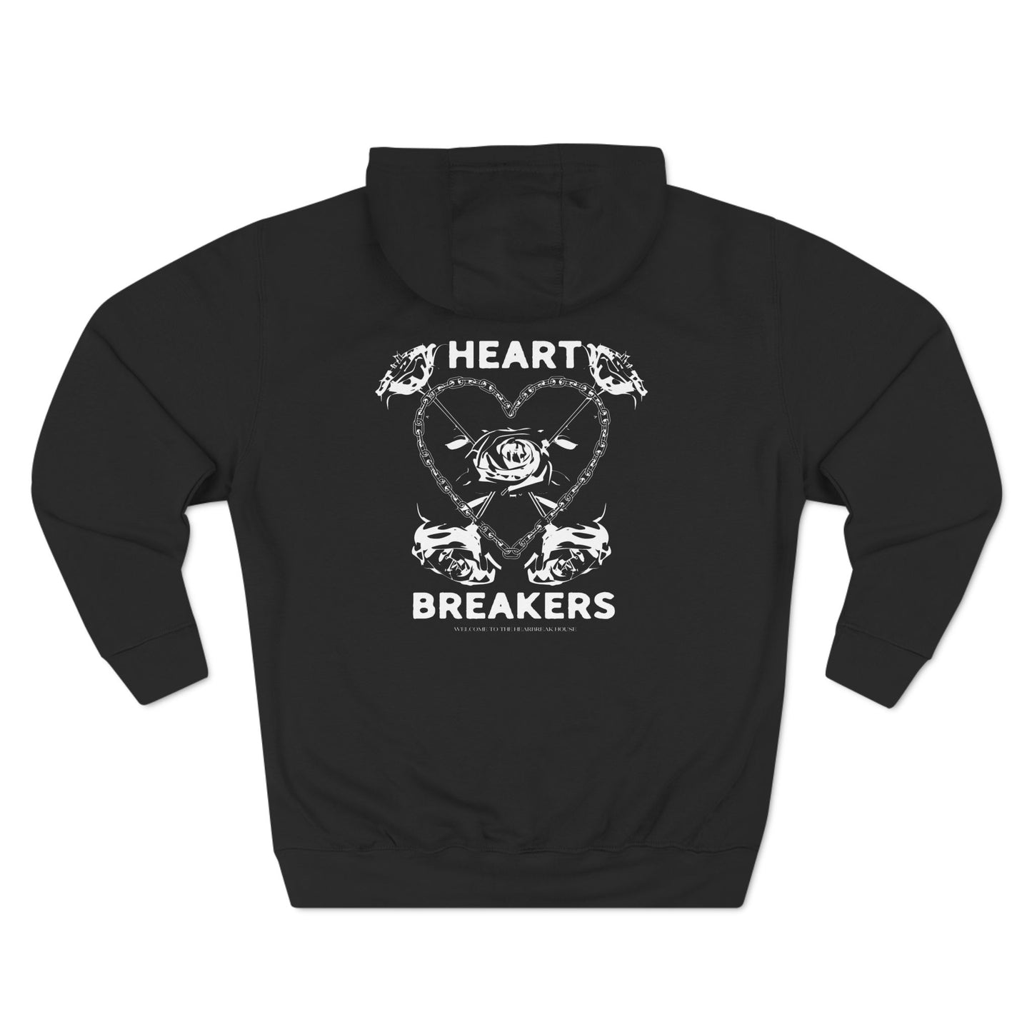 WENZDAY BROKEN HEARTS HOODIE