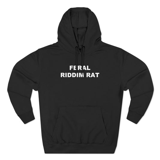 FERAL RIDDIM RAT HOODIE