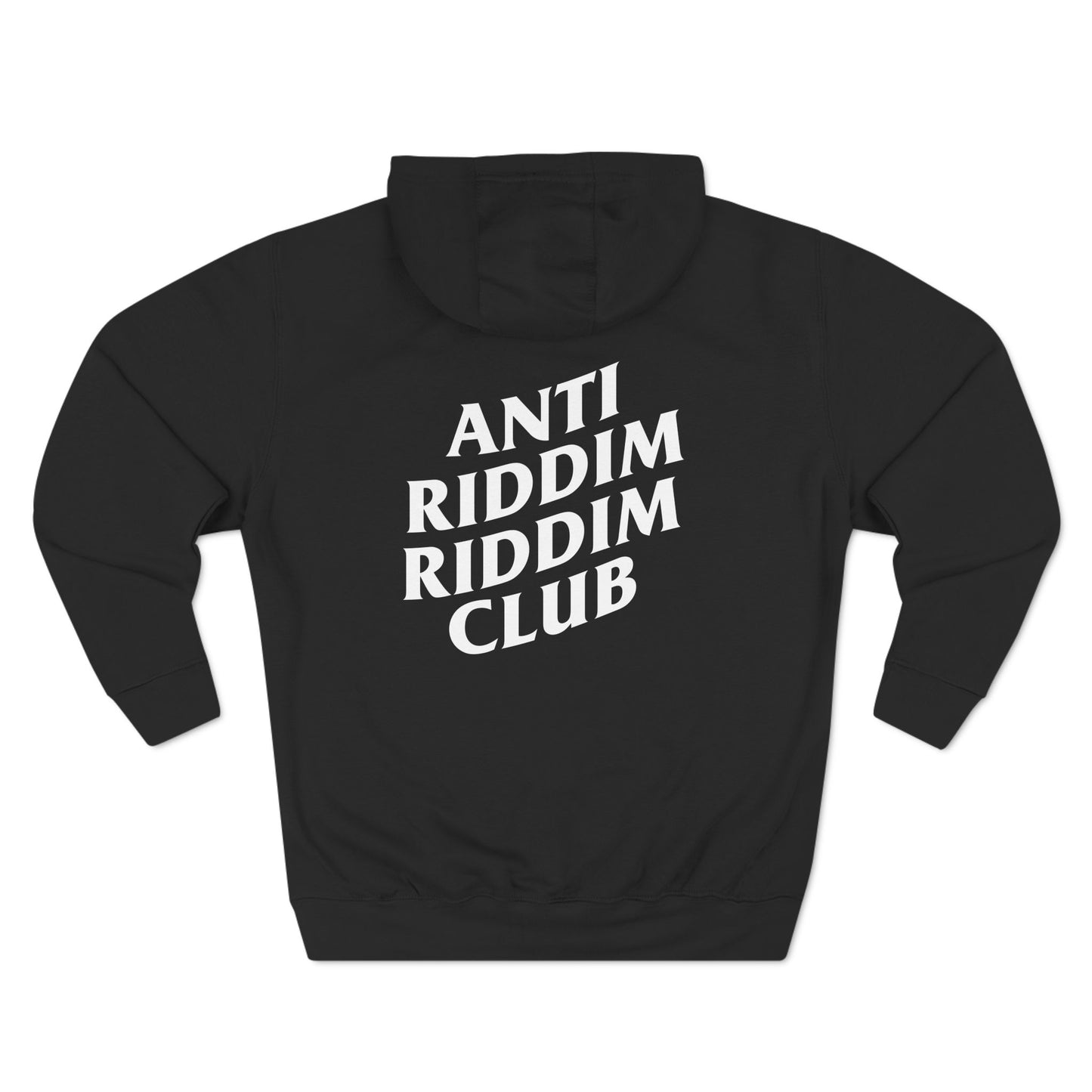 ANTI RIDDIM CLUB HOODIE